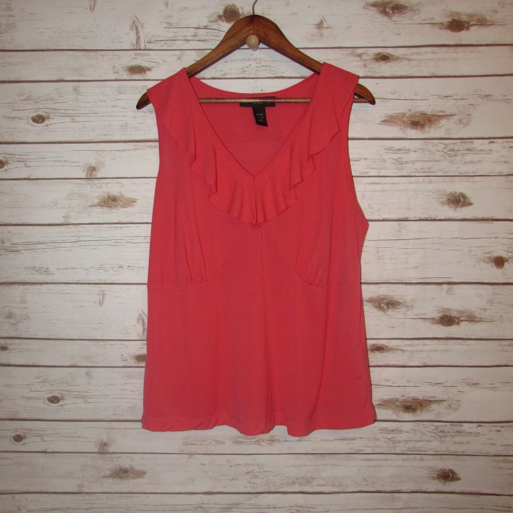 Venezia Sleeveless Ruffle Top 18/20